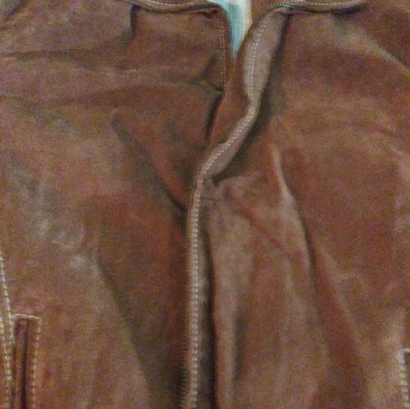 Men'suede jacket - Picture 2 of 8